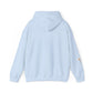 Daisy Comfort Hoodie — 'don't be the same be better' Minimal Floral Pullover