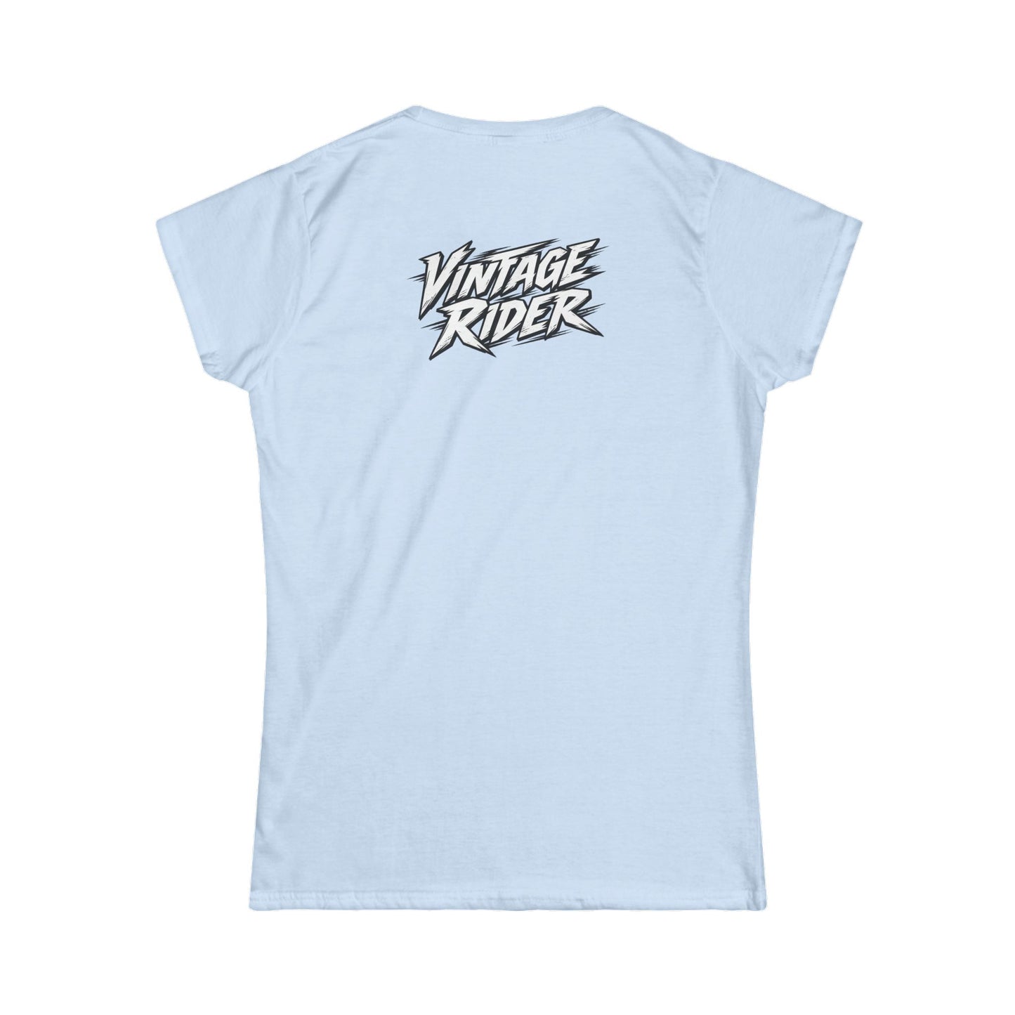 Women's Tee – Classic Softstyle Blank White T-Shirt
