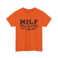MILF "Man, I Love Fall" T-Shirt - Funny Autumn Tee with Leaf Design