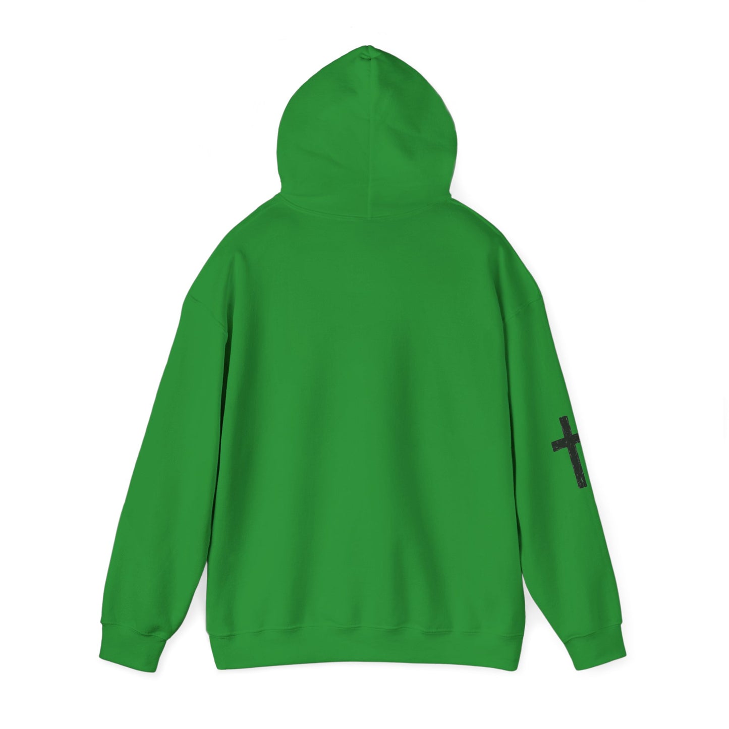 Saved Cross Hoodie — Christian Faith Pullover