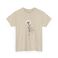 Daisy Illustration Tee – "It's Okay to Have a Little More Time" Inspirational Floral T‑Shirt