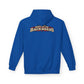 Hoodie — 'Built on the Backroads' Jimmy Riggs Vintage Truck Graphic