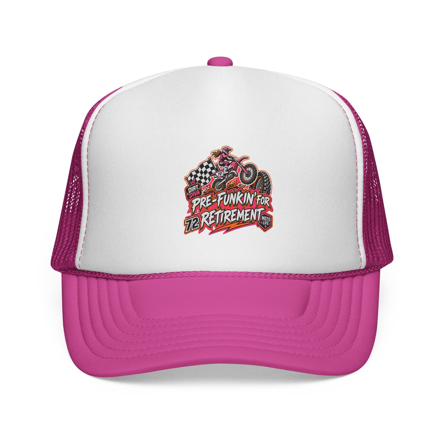 Pre-Funkin' for Retirement Trucker Cap