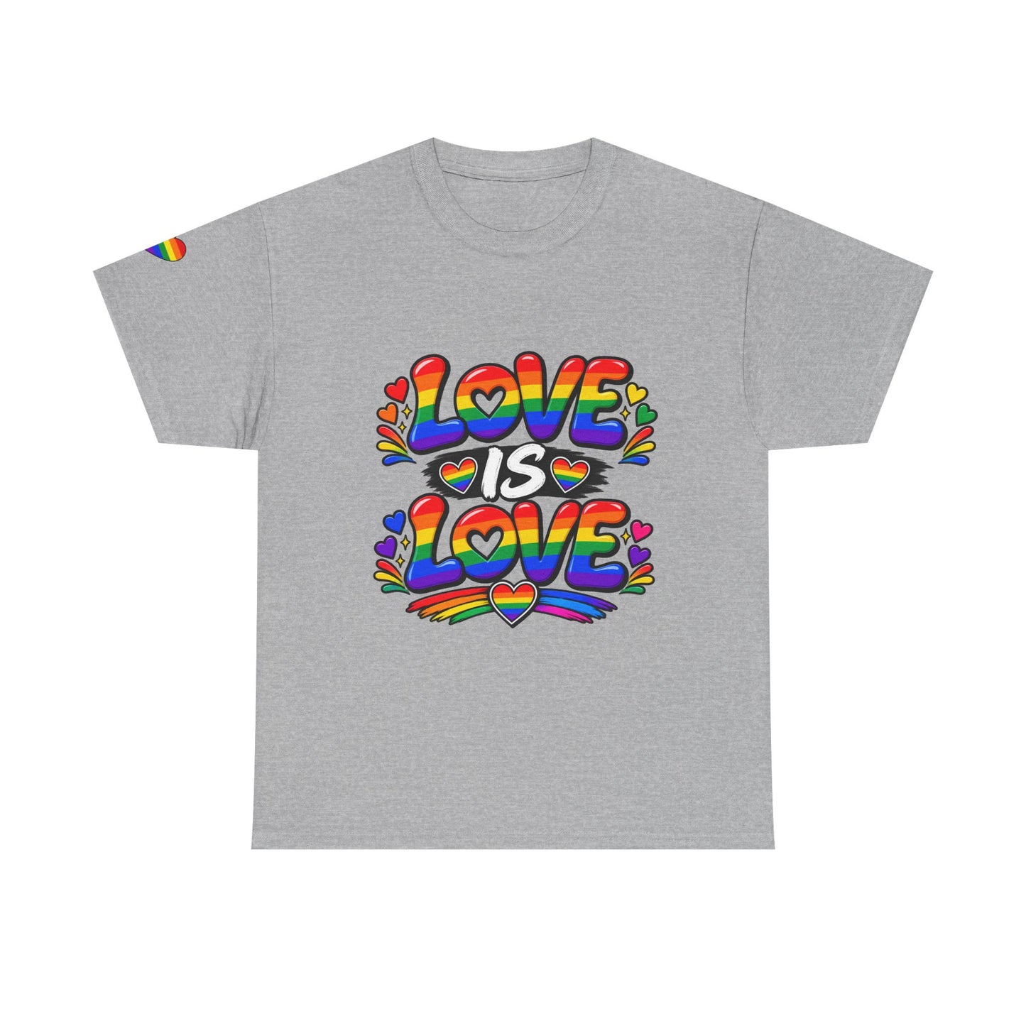 Love Is Love Rainbow Pride T-Shirt