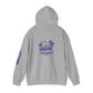 Inspirational Hoodie — "Just Stay" & "Your Story Isn't Over" Motivational Pullover