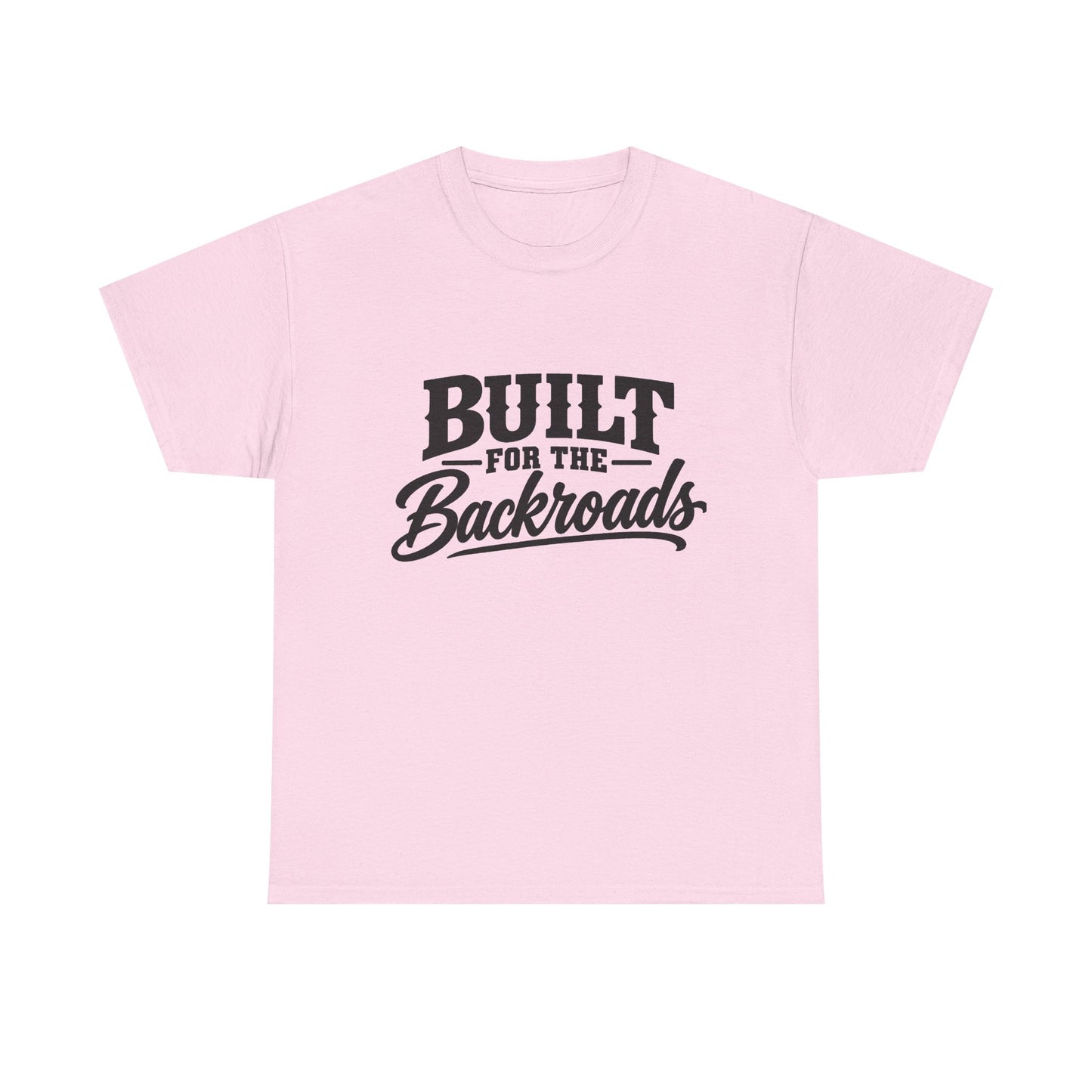 Built for the Backroads T-Shirt — 'Take the Long Way Home' Vintage Roadtrip Tee