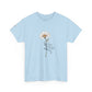 Daisy Illustration Tee – "It's Okay to Have a Little More Time" Inspirational Floral T‑Shirt