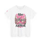 She Wore Hope Like Armor T-Shirt — Inspirational Floral Women’s Tee