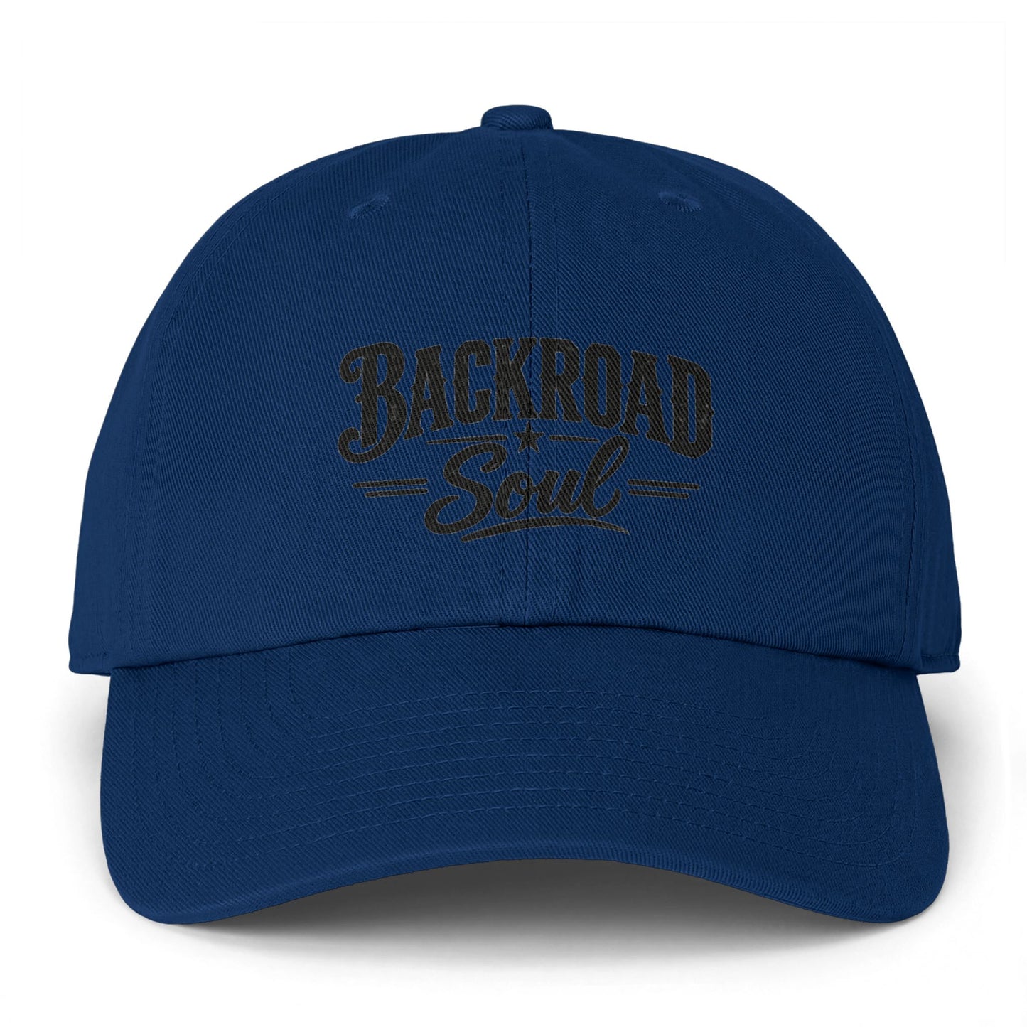 Backroad Soul Cap — Vintage Script Baseball Hat