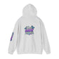 Inspirational Hoodie — "Just Stay" & "Your Story Isn't Over" Motivational Pullover