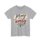 Pray More Worry Less T-Shirt
