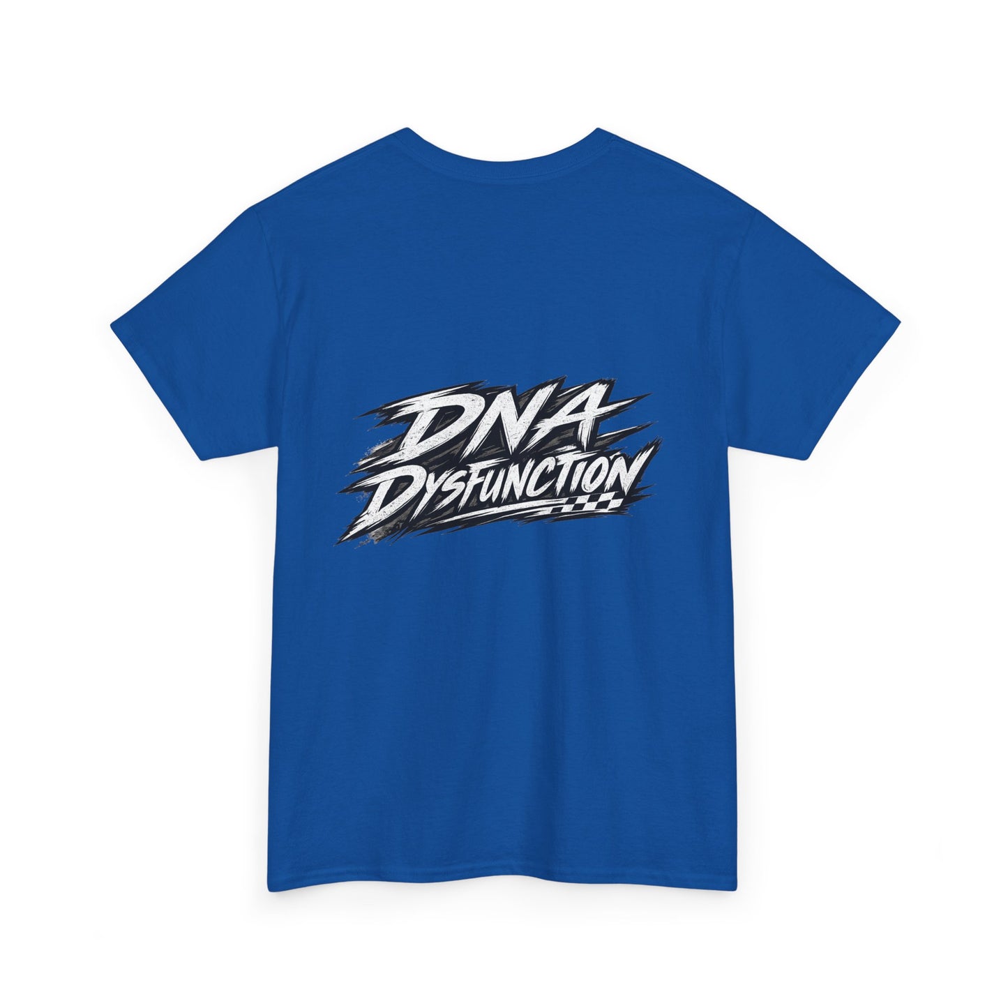 DNA Dysfunction Graphic Tee — Bold Streetwear Logo T-Shirt