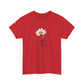 Daisy Illustration Tee – "It's Okay to Have a Little More Time" Inspirational Floral T‑Shirt