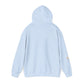 Daisy Comfort Hoodie — 'don't be the same be better' Minimal Floral Pullover