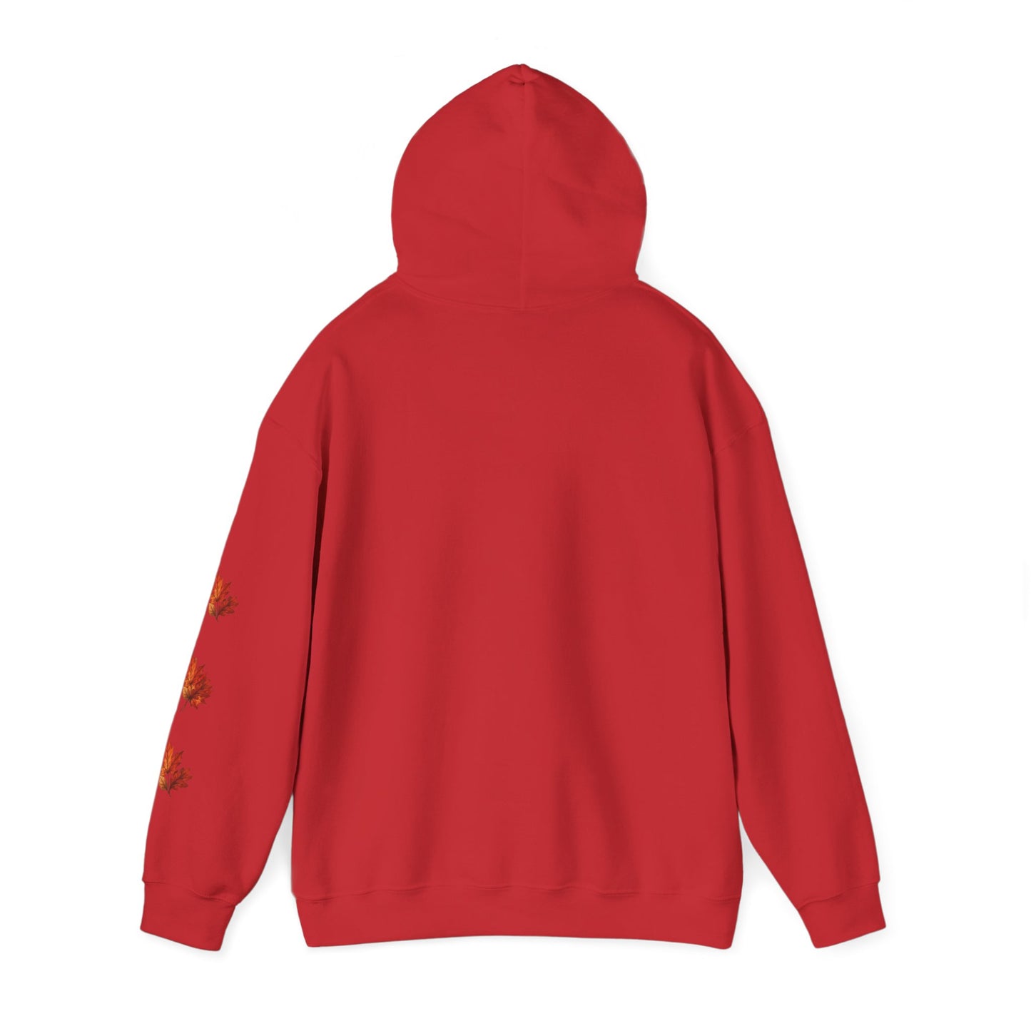 Hoodie — "M.I.L.F. (Man, I Love Fall)" Fall Leaves Pullover