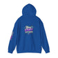 Inspirational Hoodie — "Just Stay" & "Your Story Isn't Over" Motivational Pullover