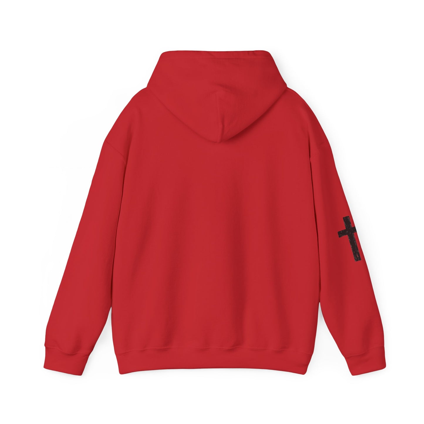 Saved Cross Hoodie — Christian Faith Pullover