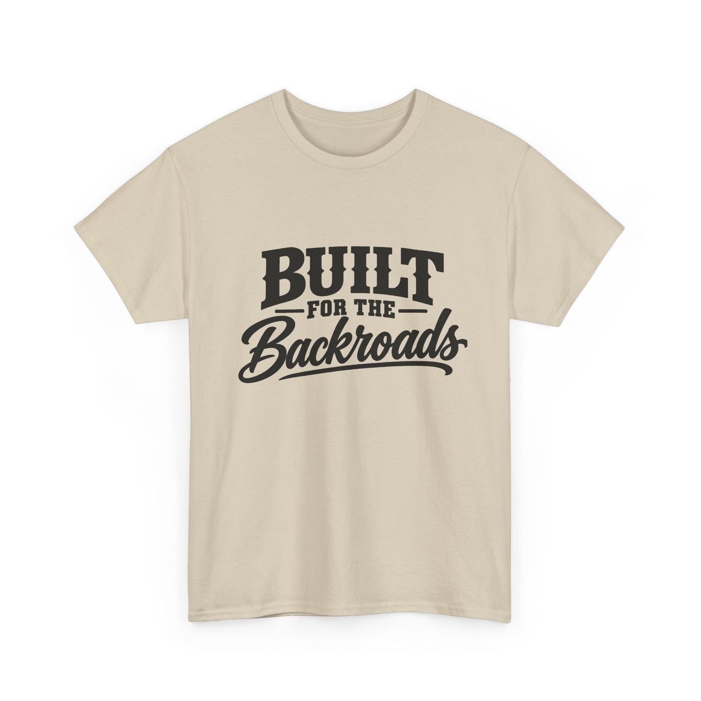Built for the Backroads T-Shirt — 'Take the Long Way Home' Vintage Roadtrip Tee