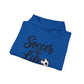 Soccer Is Life Hoodie — Soccer Player Pullover for Fans & Players