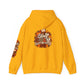 Fall Cozy Hoodie — "Stay Cozy" Autumn Leaves & Pumpkin Spice Sweatshirt