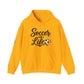 Soccer Is Life Hoodie — Soccer Player Pullover for Fans & Players