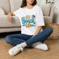 Beach Life T‑Shirt — Retro Sun & Palm Vacation Tee