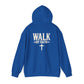 Faith Over Fear Hoodie — "Walk by Faith" Christian Pullover