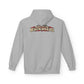 Hoodie — 'Built on the Backroads' Jimmy Riggs Vintage Truck Graphic
