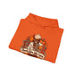 Fall Cozy Hoodie — "Stay Cozy" Autumn Leaves & Pumpkin Spice Sweatshirt