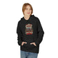 Hoodie — 'Built on the Backroads' Jimmy Riggs Vintage Truck Graphic