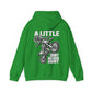 Women’s Motocross Hoodie – “Real Girls Let ‘Er Eat / A Little Dirt Never Hurt” Dirt Bike Pullover