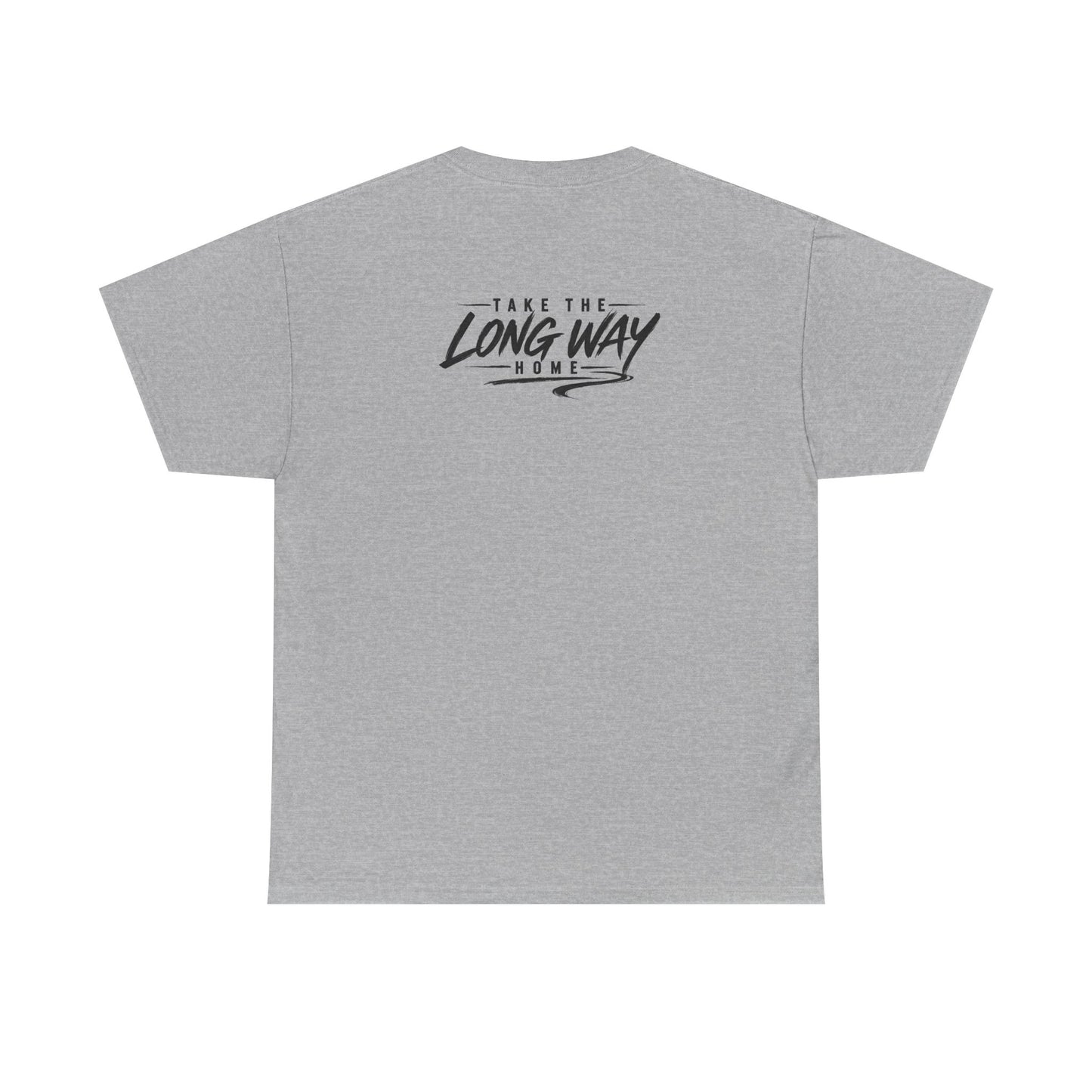 Built for the Backroads T-Shirt — 'Take the Long Way Home' Vintage Roadtrip Tee