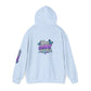 Inspirational Hoodie — "Just Stay" & "Your Story Isn't Over" Motivational Pullover