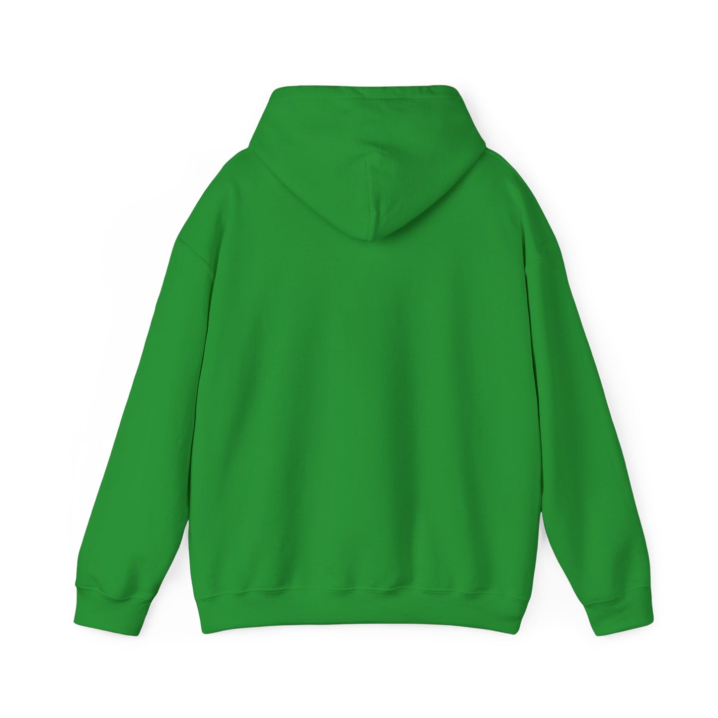 Strong Because of Jesus Hoodie - Christian Faith Inspirational Pullover