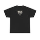 Faith Over Fear T-Shirt — Christian Inspirational Tee with Cross (Walk on Water Back Design)