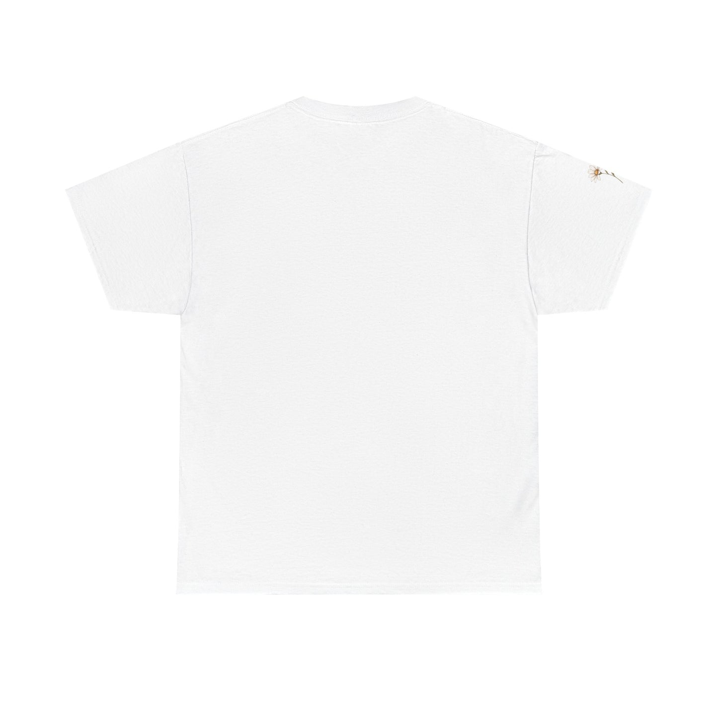 Daisy Illustration Tee – "It's Okay to Have a Little More Time" Inspirational Floral T‑Shirt