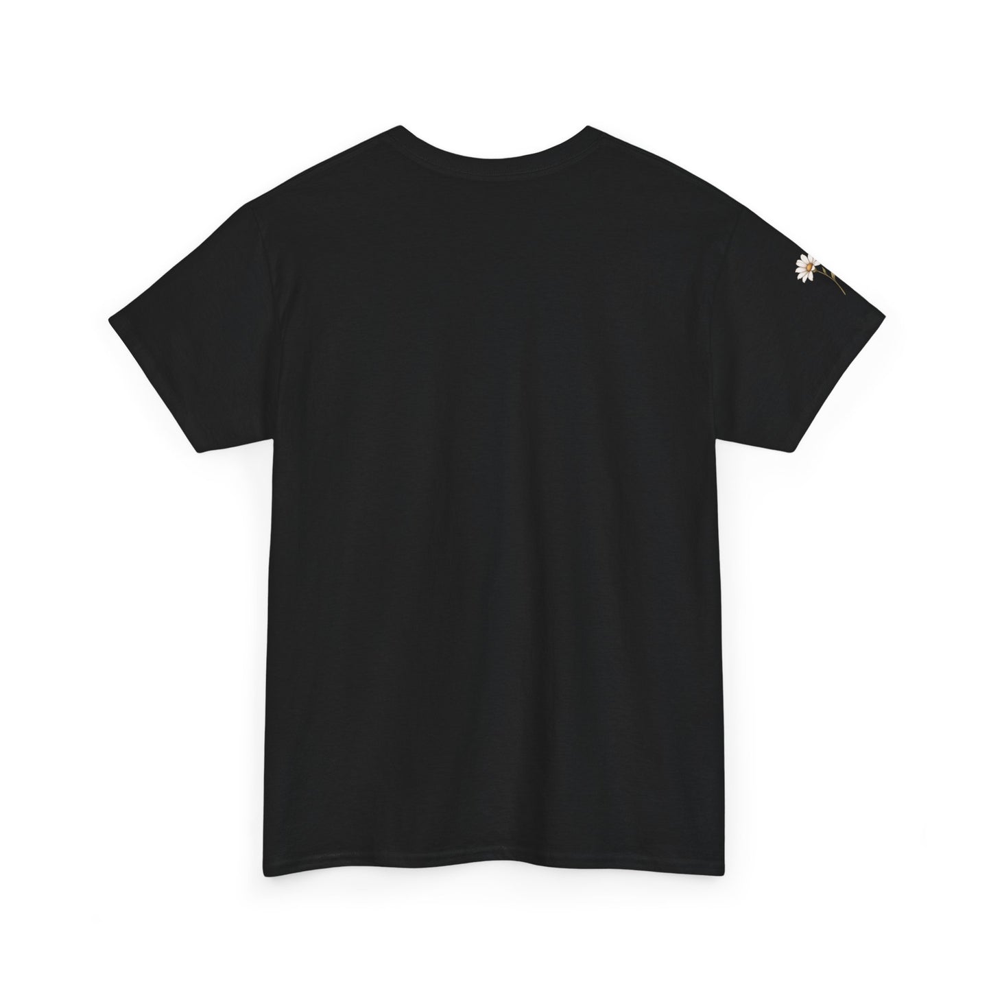 Daisy Illustration Tee – "It's Okay to Have a Little More Time" Inspirational Floral T‑Shirt