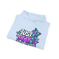 Inspirational Hoodie — "Just Stay" & "Your Story Isn't Over" Motivational Pullover