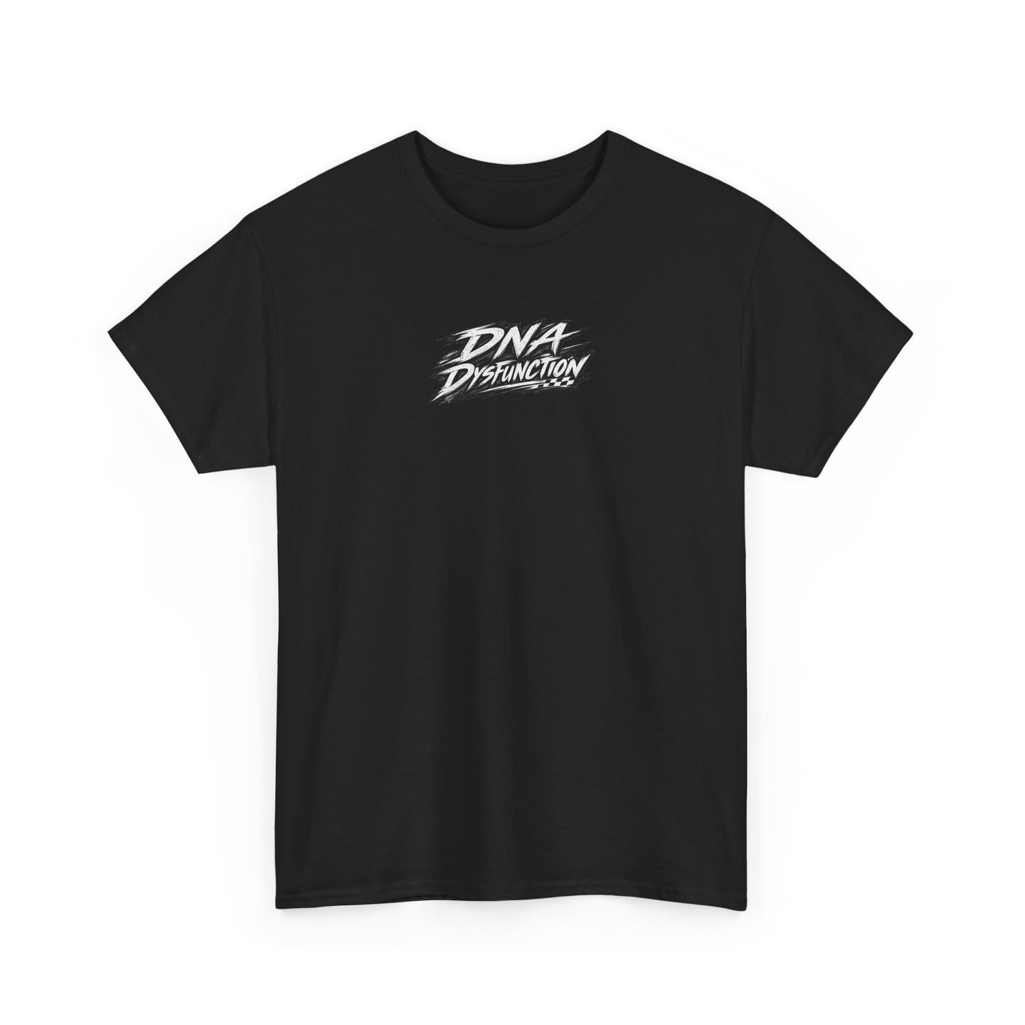 DNA Dysfunction Graphic Tee — Bold Streetwear Logo T-Shirt