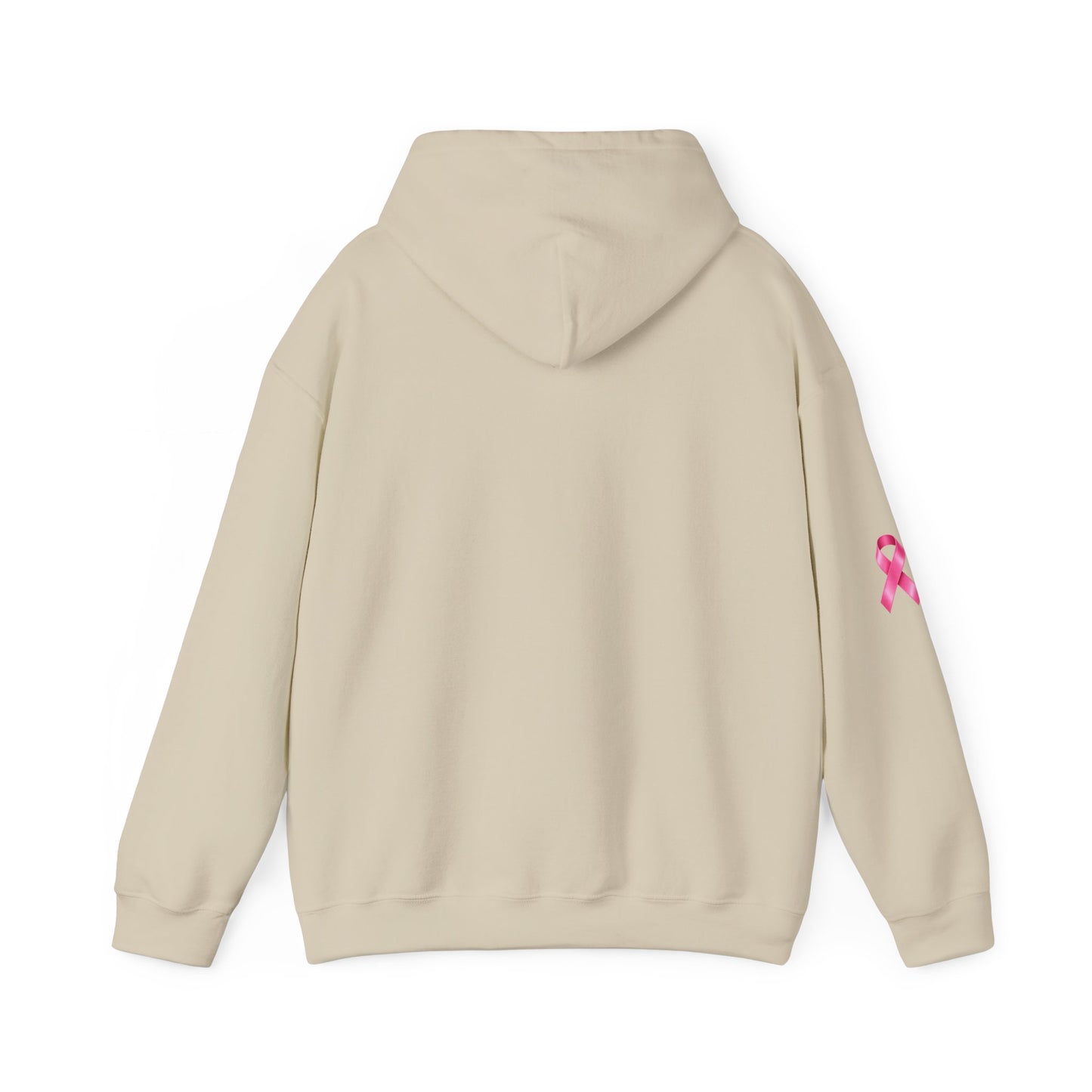 Breast Cancer Awareness Hoodie — "Proof That Miracles Wear Scars" Pink Ribbon Design