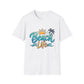 Beach Life T‑Shirt — Retro Sun & Palm Vacation Tee