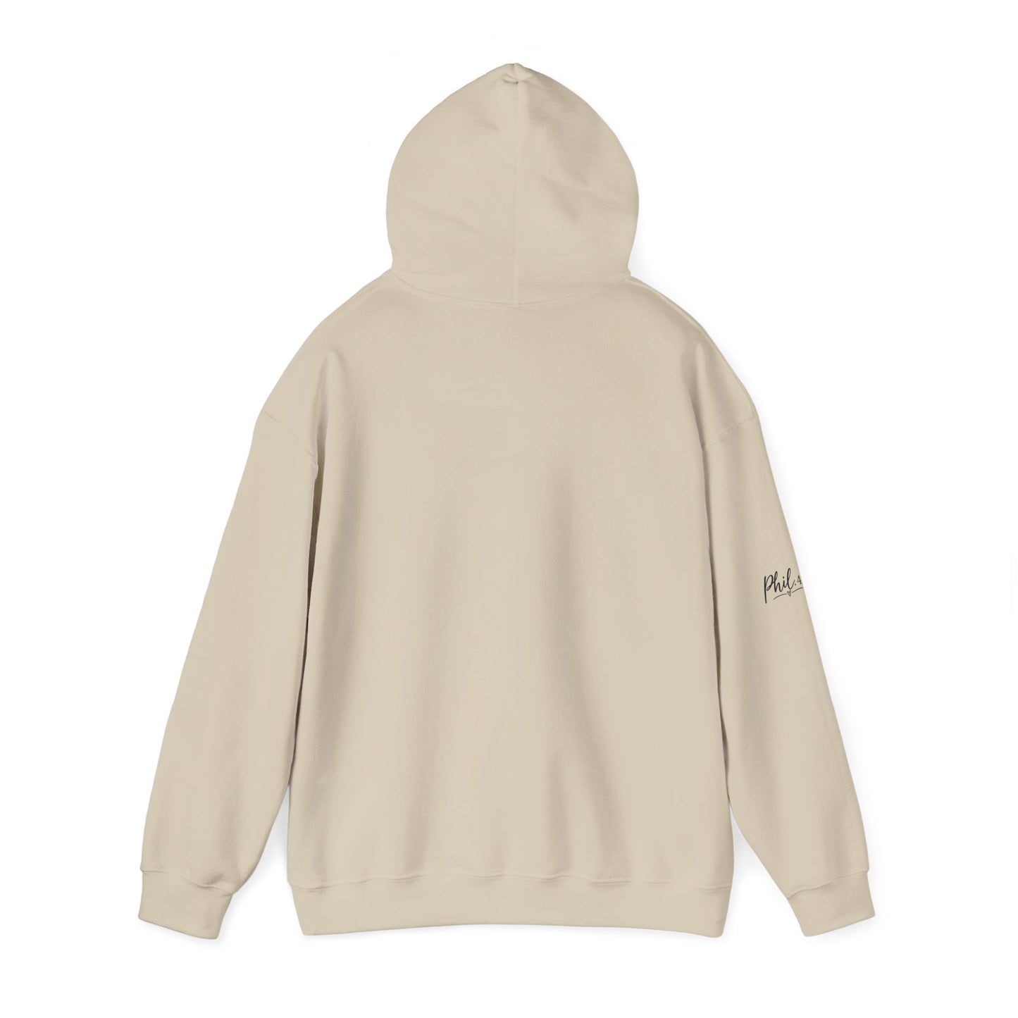 Prayer Hoodie - "Pray More Worry Less" Inspirational Christian Pullover