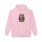 Hoodie — 'Built on the Backroads' Jimmy Riggs Vintage Truck Graphic