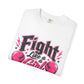 Fight Like a Girl T‑Shirt — "Because Girls Are Tough as Hell" Boxing Tee
