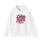 Breast Cancer Survivor Hoodie — “Cancer Picked the Wrong Girl” / Faith Strength Courage