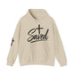 Saved Cross Hoodie — Christian Faith Pullover