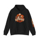 Fall Cozy Hoodie — "Stay Cozy" Autumn Leaves & Pumpkin Spice Sweatshirt