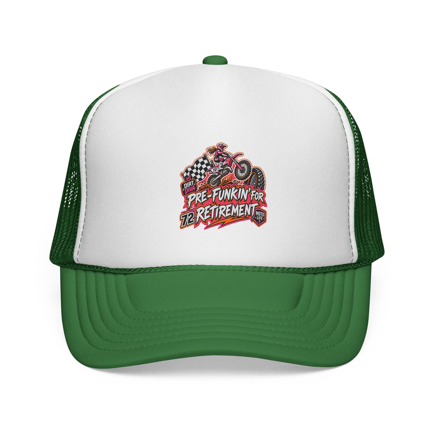 Pre-Funkin' for Retirement Trucker Cap
