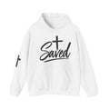 Saved Cross Hoodie — Christian Faith Pullover