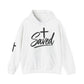 Saved Cross Hoodie — Christian Faith Pullover